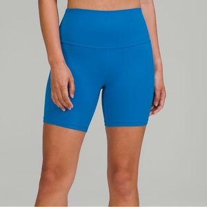Lululemon Poolside Align HR Bike Short 6”